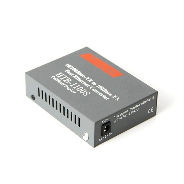 OEM 10/100M 1550nm RJ45 Gigabit Ethernet Fiber Optic Media Converter