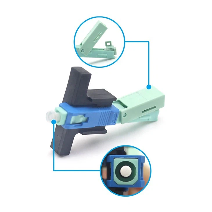China Fiber Optic Quick Connector For Sale